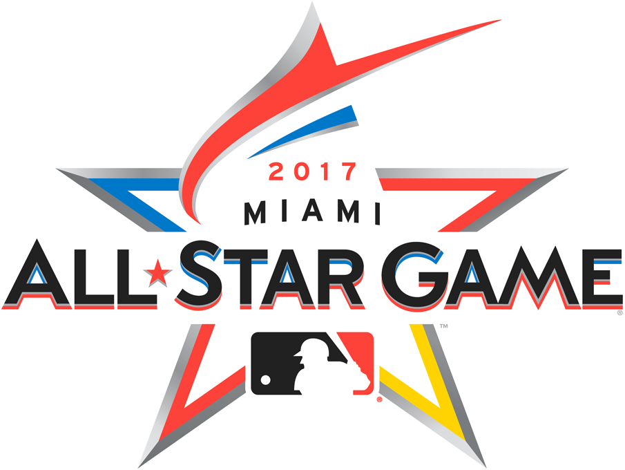 MLB All-Star Game 2017 Primary Logo iron on transfers for T-shirts